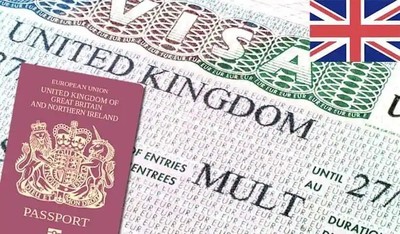 英国签证办理材料