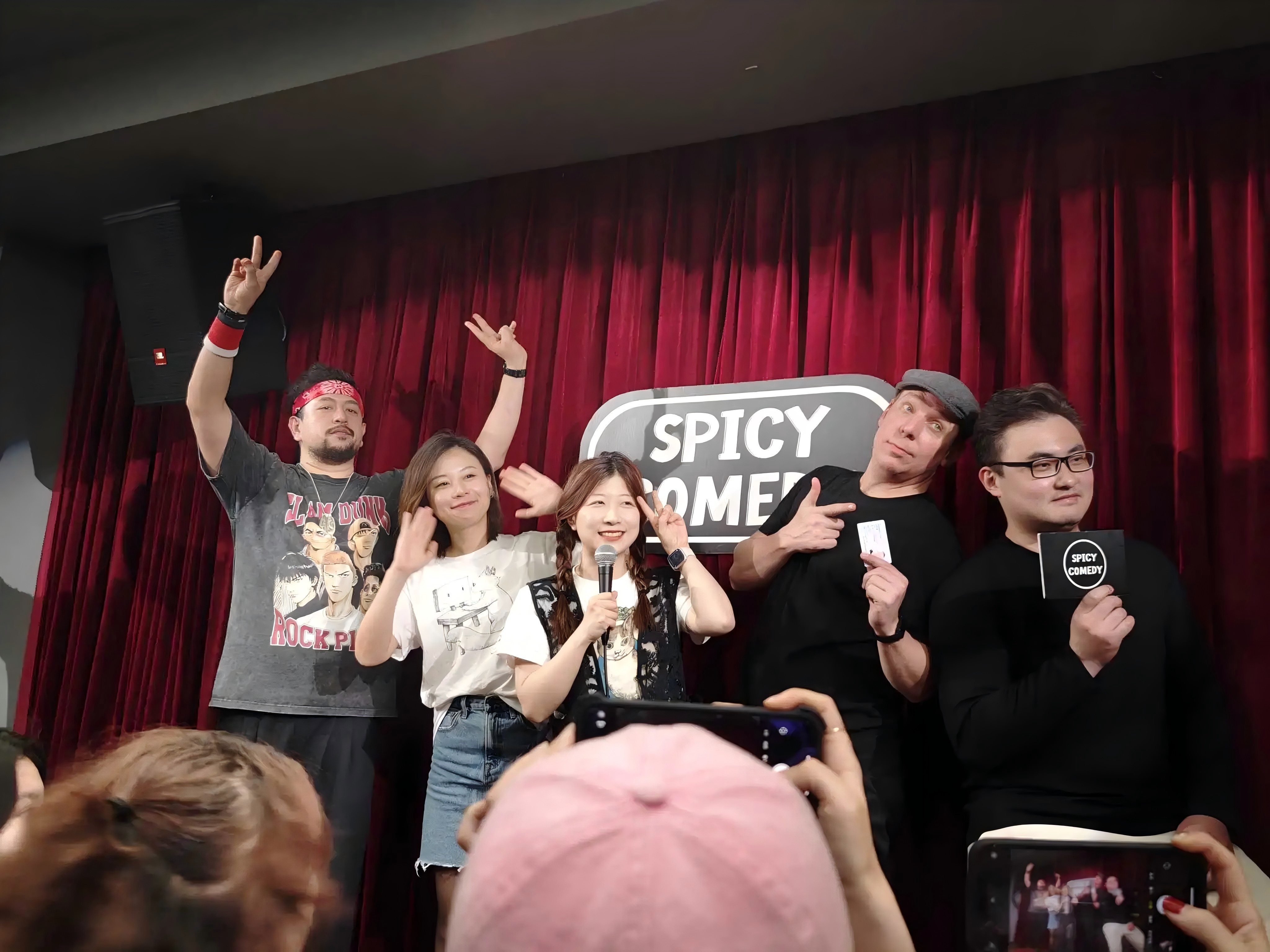 精彩绝伦的英文脱口秀课程等你来！