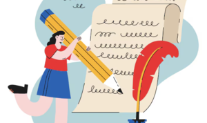 记录英文笔记并转成听力抄写